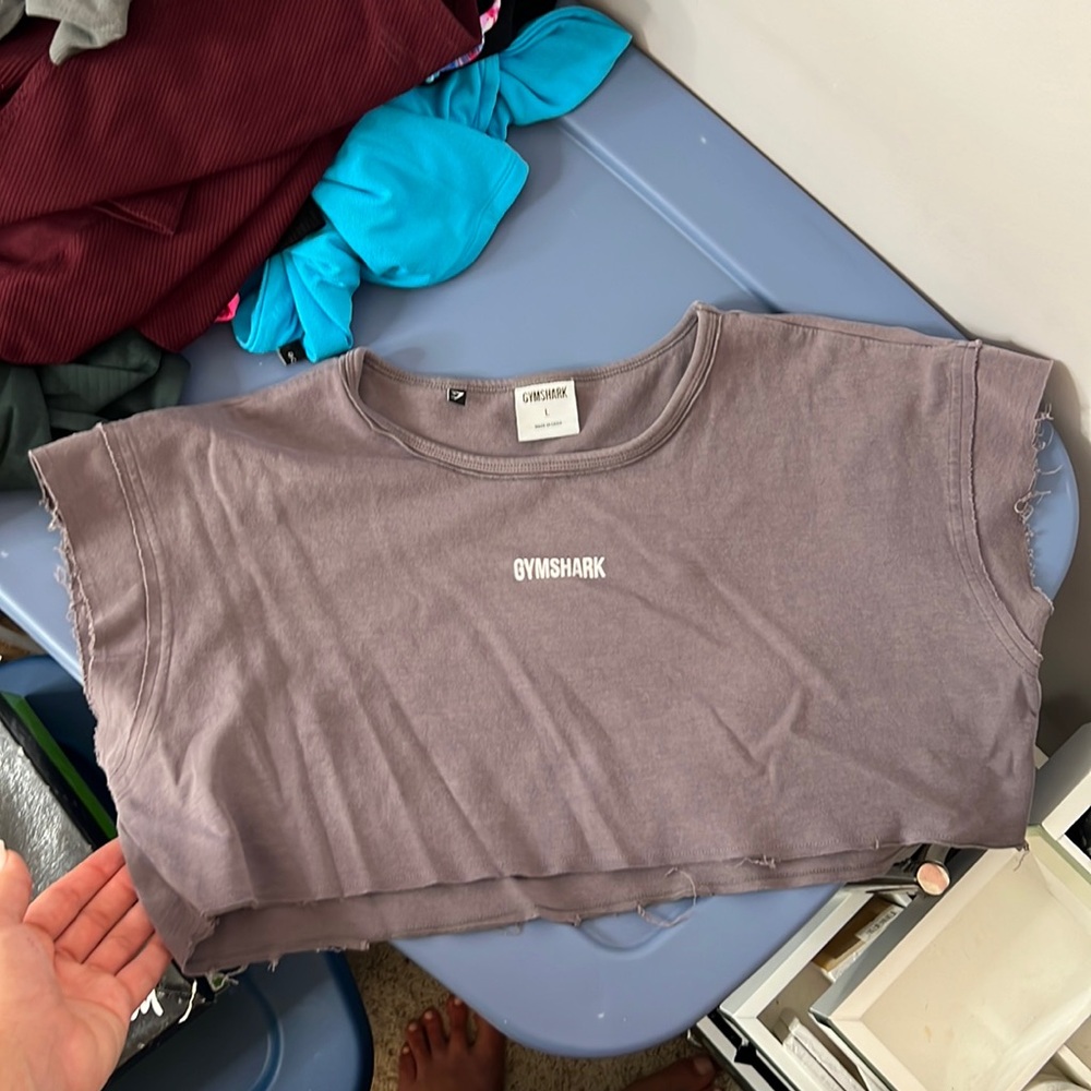 Gymshark crop top